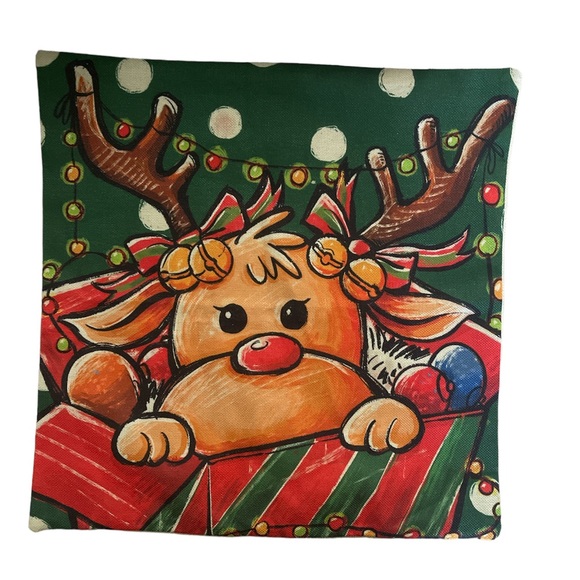 Christmas 2 piece pillow cover bundle - Picture 2 of 3